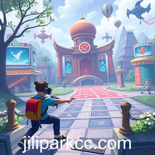 The Digital Playground: Jilipark's Role in Modern Gaming