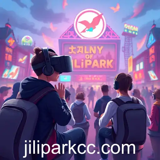 Jilipark: A New Frontier in Online Gaming
