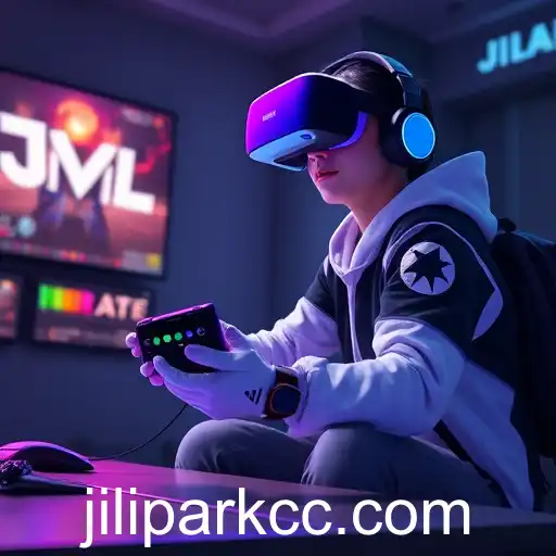 Gaming Evolution at Jilipark: A Modern Take