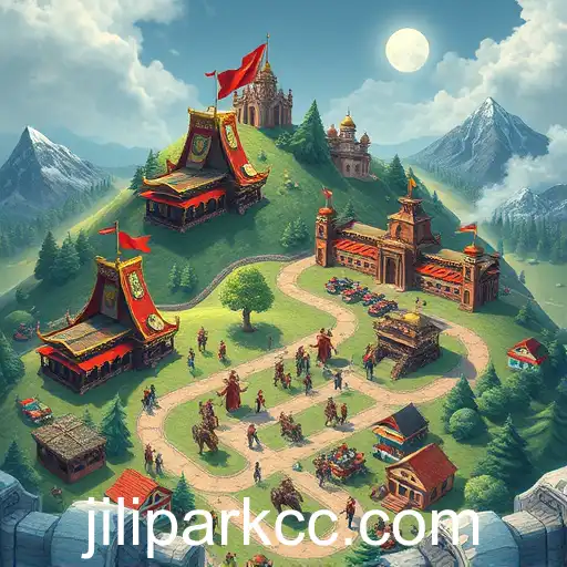 Exploring the World of Strategy Games on Jilipark